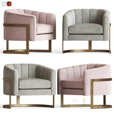 现代单人沙发-15